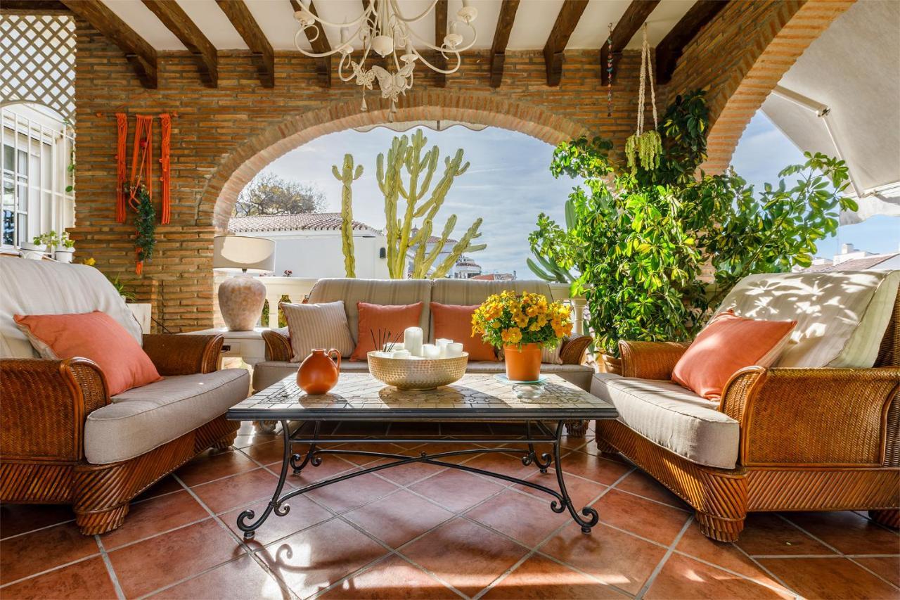 Villa La Orilla Benajarafe Εξωτερικό φωτογραφία