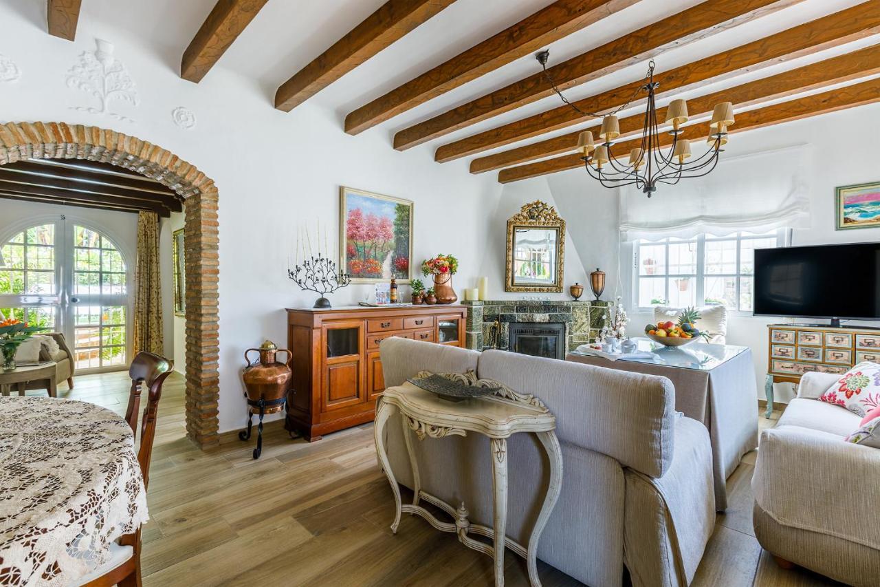 Villa La Orilla Benajarafe Εξωτερικό φωτογραφία